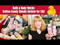 Bath & Body Works Cotton Candy Clouds Review for SAS