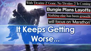 Bungie Situation Is Bad... Really Bad