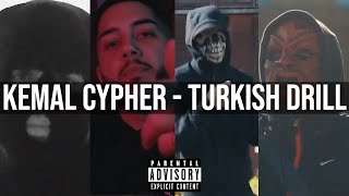 KEMAL Cypher - Turkish Drill ft. Mootje, Alpaxxonn, #EDG Ena \u0026 #Z61 DH