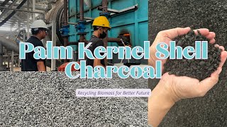 Turning Palm Kernel Shells into Global Sustainable Energy