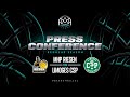 MHP Riesen v Limoges CSP - Press Conference | Basketball Champions League 2022/23