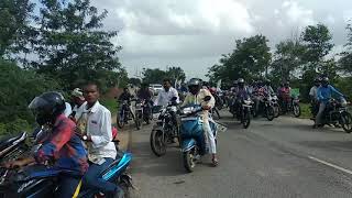 Telangana jagruthi suryapet District sisters for change GiftAHelmet bike rally |Rajeev Sagar meday |