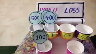 maths b. ed model TLM