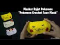 Cara membuat masker Rajut || How to crochet a face mask || Masker Rajut Karakter ||Masker Rajut Anak