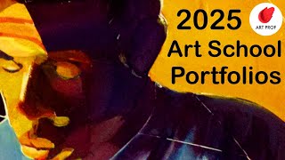 Before Starting Your 2025 Art School Portfolio, Watch This! MFA & BFA