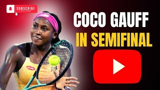 Coco Gauff maintained her merciless defense of her Auckland Classic.