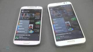 Samsung Galaxy S4 vs LG Optimus G Pro