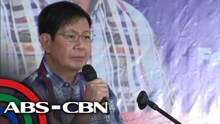 Lacson quits Partido Reporma, says it will endorse another presidential bet (2) | ANC