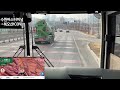 4k 고속버스 수원버스터미널 광주종합버스터미널 주행영상 express bus suwon gwangju