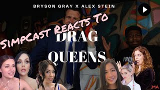 Simpcast Reacts to Bryson Grey \u0026 Alex Stein NEW Music Video! Melonie Mac, Chrissie Mayr, Xia, Xray