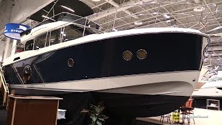 2016 Beneteau Monte Carlo 4 Motor Yacht - Walkaround - 2016 Toronto Boat Show