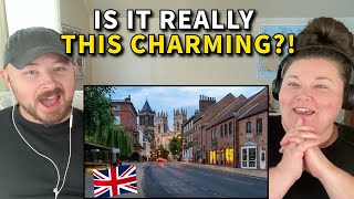 Americans React: What Makes York, England So Special | Stunning 😍