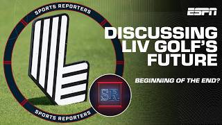 Is the end of LIV Golf coming? | The Sports Reporters