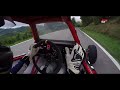 nico 666 onboard show kart cross 3° slalom polinago