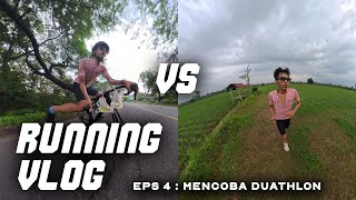 Mencoba Duathlon: Transformasi Easy Run Menjadi Lebih Seru dan Menantang! | RUNNING VLOG EPS 4