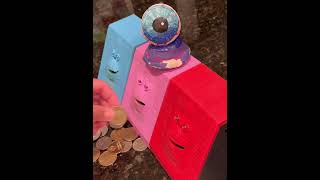 ASMR CREEPY FACE COIN BANK