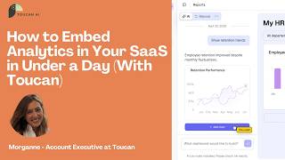 How to Embed Analytics in Your SaaS Product in Under a Day With Toucan