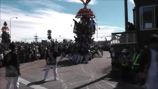 新湊曳山祭り2016　長徳寺