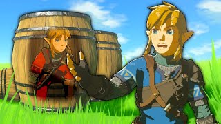 Multiplayer Zelda Hide and Seek is Insane
