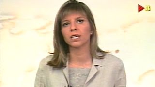 CCRTV - TV3 - Telenotícies Avanç informatiu - Montse Jené - Abril del 1999