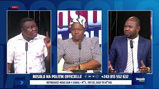 BOSOLO NA POLITIK | 26 FEV | KABILA SIGNE SON RETOUR ET LE PPRD SE DIT PRÊT À TOUT  ( 2ème PARTIE )