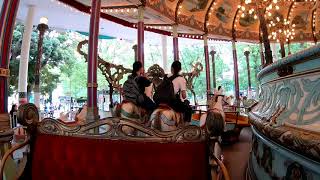 としまえん カルーセル・エルドラド / Carousel EL Dolado at Toshimaen, Tokyo, Japan