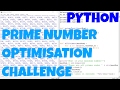 Prime Number Optimisation Algorithm