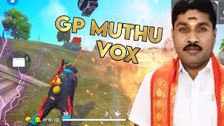 Gp Muthu Vox × Free Fire ⚡️ || Headshot Montages 😈 || Gp Muthu Remix 🌠