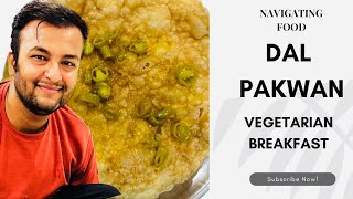 Dal Pakwan | Sindhi / Pakistani Breakfast | Navigating Food | Jodhpur Street Food