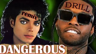 Michael Jackson - Dangerous REMIX (prod. Fallen in tacion) | Michael Jackson DRILL REMIX