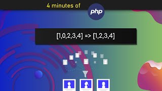 Getting Used To With array_filter() function - In 4 Minutes