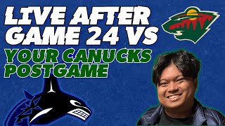 Canucks Continue the Road Trip in the State of Hockey | Dec 1, 2024 | Game Over Vancouver