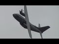 Italian Air Force C-27J Spartan at RIAT 20th July 2013