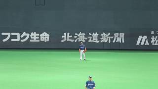 20180422 さあ試合が始まります！ライトスタメン杉谷拳士の定点観測＠札幌