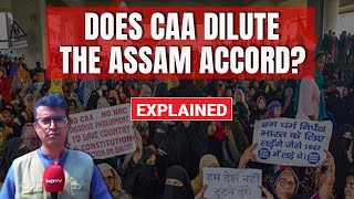 Assam Accord | Assam Opposition's Shutdown Call As Citizenship Law CAA Implemented