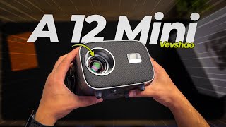 GOOD and CHEAP portable PROJECTOR! Vevshao A12 Mini (review + DISCOUNT!)