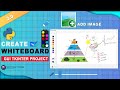 Create Advance Digital White Board Using Python | GUI Tkinter Project | 2.0