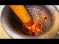 Learn How to Make Hmong Pepper 🌶️ Ntuav Kua Txob