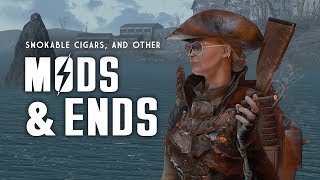 Smokable Cigars \u0026 Other Mods \u0026 Ends - Oxhorn's Mod Muster - Fallout 4 Mods