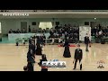 【 074】3回戦【櫻井隆登（専大）×藤島心（日体大）】第68回関東学生剣道選手権大会【2022年5月8日（日）日本武道館】