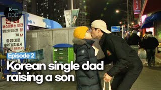 [Episode 2] A single dad raising his son alone in Korea | family vlog