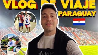 Selección argentina en Paraguay: Vlog de Viaje cubriendo a los campeones del mundo en Asunción