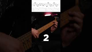 scorpions (when the smoke is going down) guitar arpeggio tabs