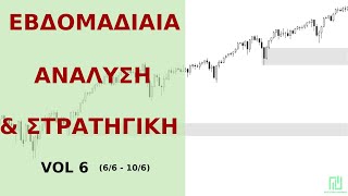 ΕΒΔΟΜΑΔΙΑΙΑ ΤΕΧΝΙΚΗ ΑΝΑΛΥΣΗ S\u0026P500 Κ FTSE25