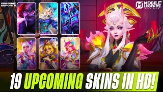 19 UPCOMING SKINS IN MLBB THAT WILL BLOW YOUR MIND!