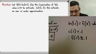 5.05 Linear Approximation Practice