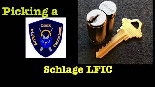 LPPtln (122) Schlage LFIC