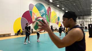 Volleydome Men's Winter League 2025 | Week 4, Black \u0026 Yellow vs Team Team, Set 2