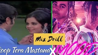 Roop Tera × Mood Song | Hindi x English 2021| Love Mashup || VDJ Music masti 2.0