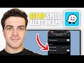How to Setup Speed Alerts on the Waze App (2026 Guide)